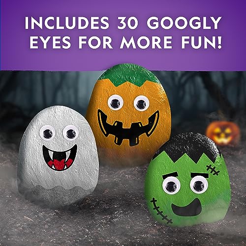 National Geographic Creepy Creatures Rock Painting Halloween Craft Kit - style: Creepy Creatures