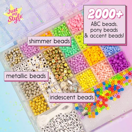 Horizon Group USA Jewelry Making Kit, Alphabet Jewelry - color: Alphabet Beads