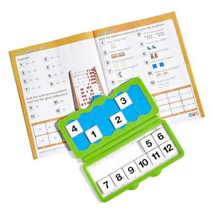 hand2mind VersaTiles Math Take Along Pack, Grade 1