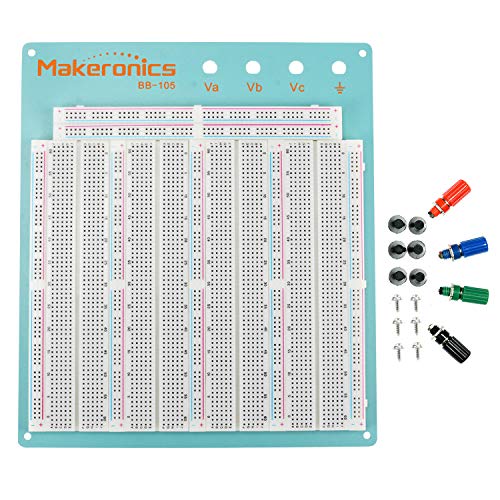 Makeronics 3220 Tie-Points Solderless Breadboard