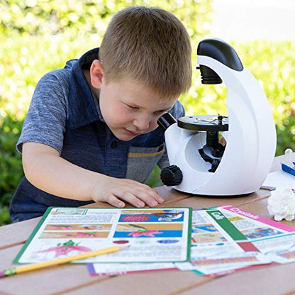 AmScope BK-EXCL1 Microscope Experiment & Activity Cards, Set of 6