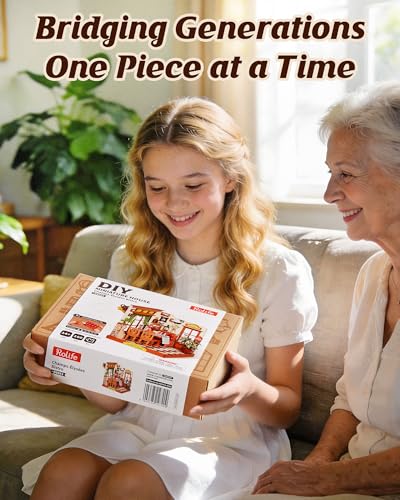 Rolife Restaurant DIY Miniature House Kit - color: Elysees Bistro