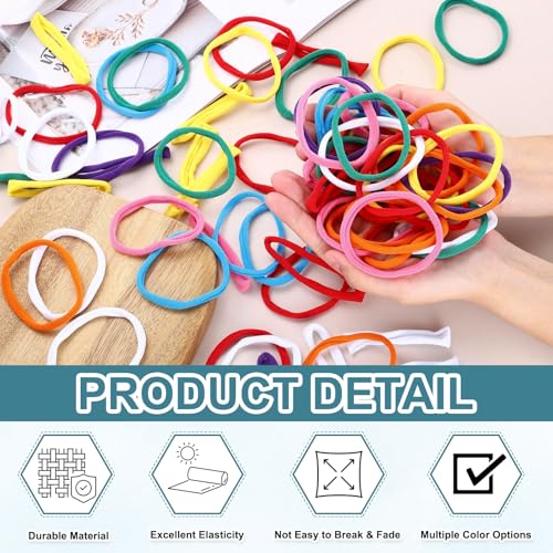 MECCANIXITY 50 Pcs Potholder Loom Refill Loops, Elastic Potholder Weaving Refill Loops Knitting Kit Supplies in Rainbow Colors for Girls Beginners DIY Crafts 7" Weaving Loom, Green - color: Green