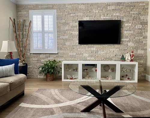 AirStone Primary Stones, Ocean View Color Blend - color: Brown, Gray, White Tones, size: Primary