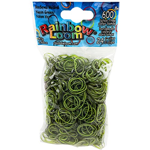 Rainbow Loom Medieval-Neon Green - style: Neon Green