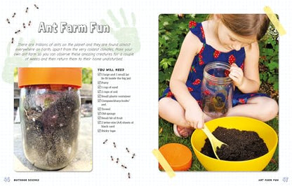 Outdoor Science (30 Awesome STEM Experiments)