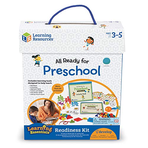 Learning Resources All Ready For Preschool Readiness Kit