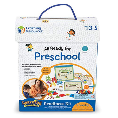 Learning Resources All Ready For Preschool Readiness Kit