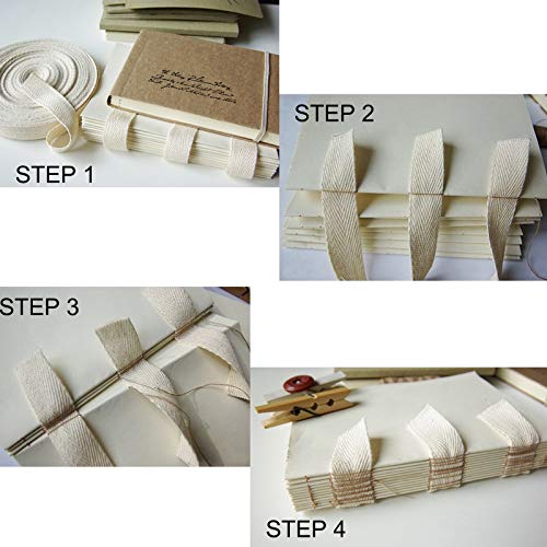 VENCINK Bookbinding Supplies Kit Hand Book Binding Starter Tools Set