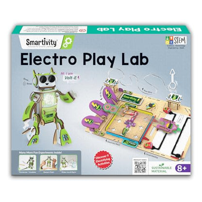 Smartivity Electricity Science Kit for Kids 8-14 Years