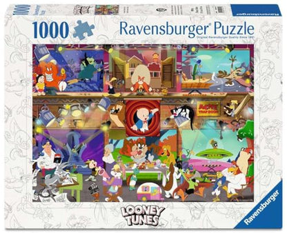 Ravensburger Looney Tunes Studio 1000 Piece Puzzle for Adults