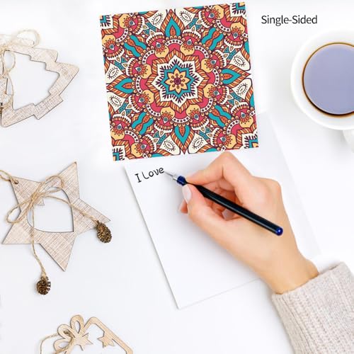 6x6" Cardstock Single Sided Scrapbooking,Craft Decorative Scrap Book Paper - color: 24sheets-datura