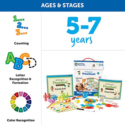 Learning Resources All Ready For Preschool Readiness Kit