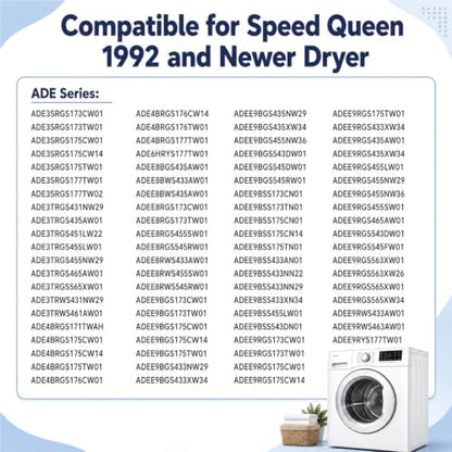 Dryer Rebuild Kit RB170002 D516792 4-in-1 Compatible for Speed Queen 1992