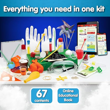 Science4you 150 Science Experiments for Kids Ages 8-12 - Super Science Kits for Kids, Chemistry Set + Stem Toys, Gifts for Boys and Girls Age 8 9 10+ - style: Science Kit age 8-12
