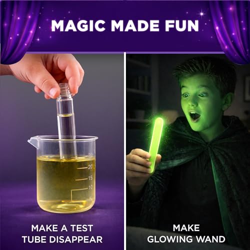 Doctor Jupiter Magic Science Experiments Kit for Kids Ages 8+ - style: Magic Science Kit: 8+