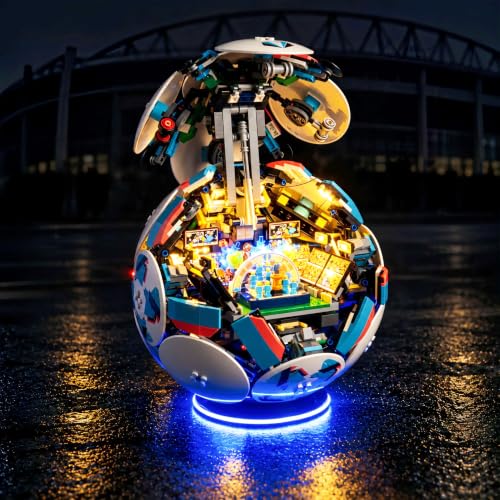 Nitemode Light Kit for LEGO 43019 Soccer Ball, Touch, Lights Only - size: Standard Light Kit
