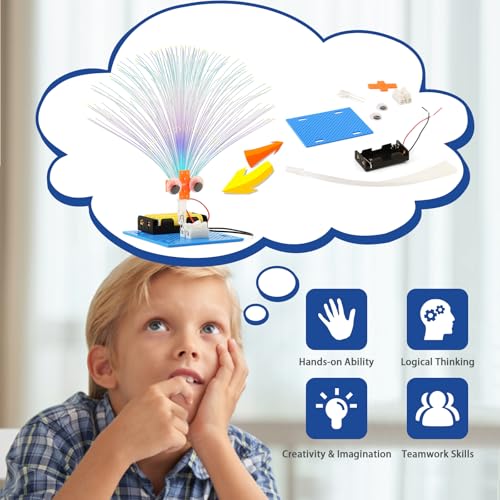 7 Set Bulk STEM Science Kits, STEM Toys for Kids Crafts Classroom