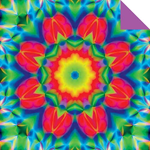 Origami Kaleidoscope Paper Pack Book: 256 Double-Sided Folding Sheets (Includes Instructions for 8 Models)