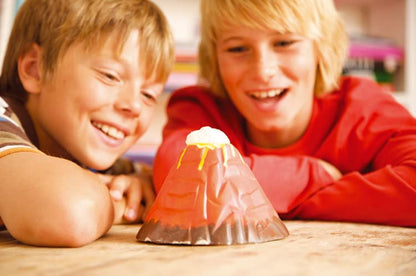 4M KidzLabs Volcano Making Kit, DIY Science Kit STEM, For Boys & Girls Ages 8+ - style: Volcano Making Kit