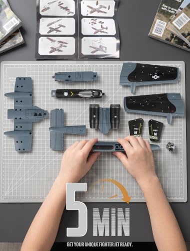SEBUNAS 1:72 Scale A-10 Thunderbolt II Warthog Highly Detailed Plastic Assembly Model Kit Accurate Reproduction with Paint Scheme Collector's Choice Gift for Adults and Kids(43PCS) - color: 9.a-10 Black