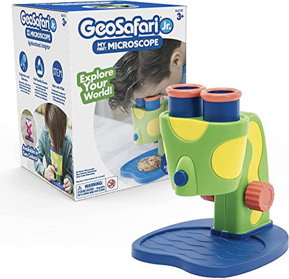 Educational Insights GeoSafari My First Microscope