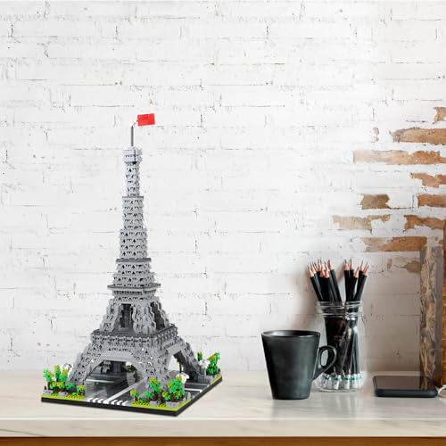 CSNRHG Paris Eiffel Tower World Famous Architectural Model - style: Eiffel Tower
