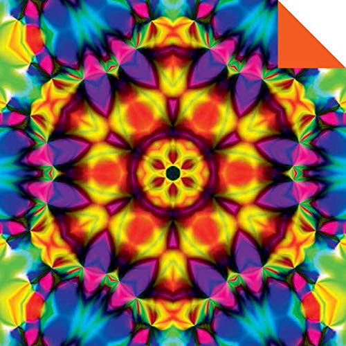 Origami Kaleidoscope Paper Pack Book: 256 Double-Sided Folding Sheets (Includes Instructions for 8 Models)