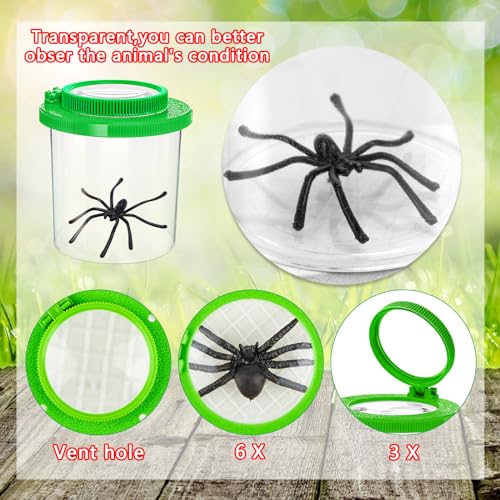 Insects Viewer for Kids, 2PCS Magnifying Insect Box Catcher Kit - style: InsertBug2Pcs