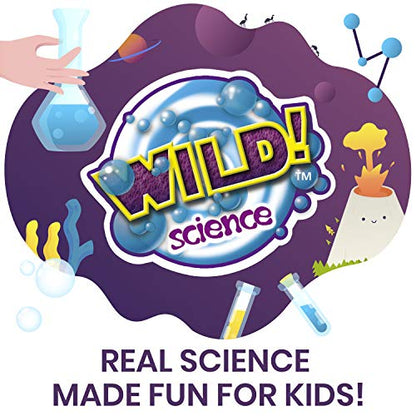 Wild! Science Mind Boggling Science - Explore Amazing STEM Experiments - Easy to Follow Activities - Introduction to Chemistry Physics and Biology