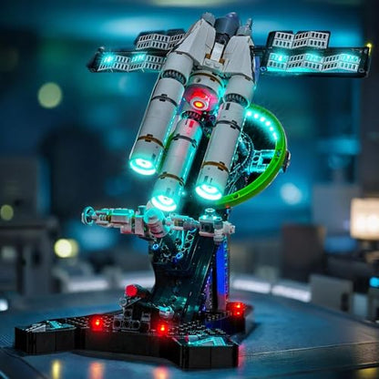 LocoLee Light kit Compatible with Lego 11389 Project Hail Mary - Not Actual Model Only Lights, LED Lighting Compatible with Lego Icons Hail Mary (Standard Version) - style: Standard Version