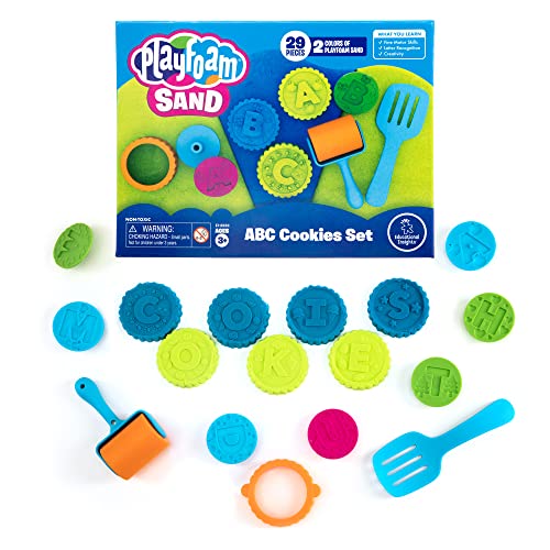 Educational Insights Playfoam Sand ABC Cookies Set