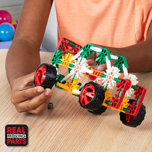 K'NEX - 40 Model Building Set‚ 141 Pieces, STEM Toy, Engineering Play, Creative Construction‚ Ages 5+ - style: Beginner 40 Model