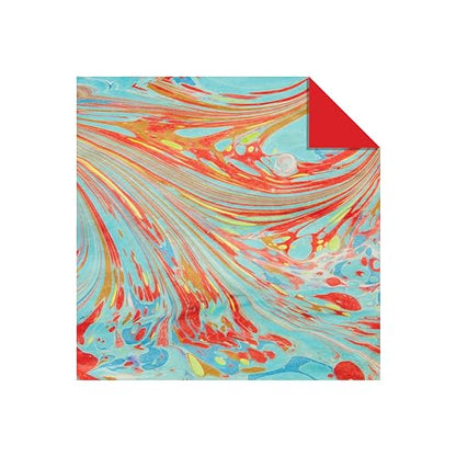 Origami Paper 500 sheets Marbled Patterns 4" (10 cm)