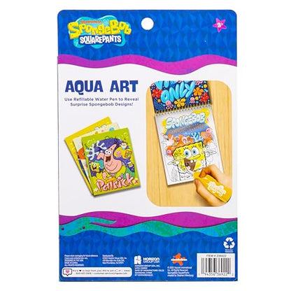 Horizon Group USA Aqua Art Pad, Spongebob Squarepants - style: SpongeBob