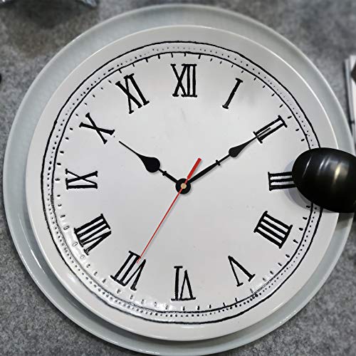 Outus 6 Pack High Torque Silent Quartz Clock Movement Kit, 13 mm/ 0.5 Inch - size: 13 mm/ 0.5 Inches