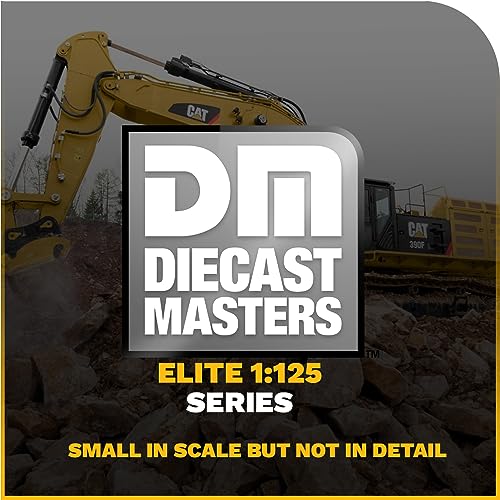 Diecast Masters 1:125 Scale Model Cat 390F L Hydraulic Excavator, 85539
