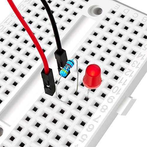 Chanzon 6 pcs Breadboard 170 Tie Points SYB-170 Solderless Prototype Kit - size: 3) 170pin 6pcs