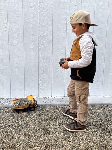 12.2" Remote Control Dump Truck Toy for Kids, RC Construction Vehicle Toy - style: Dump Truck[2026 Upgrade]
