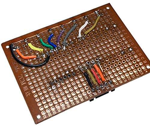 10-Piece Electronics Kit with 30W Soldering Iron and Digital Multimeter