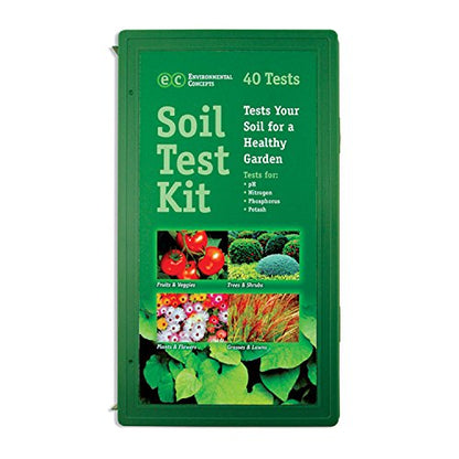 Luster Leaf Products Luster Leaf 1662 Professional Soil Kit with 40 Tests, Green - style: 40 Tests