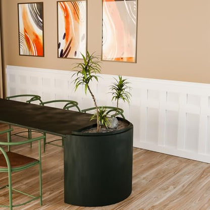Pangda 23 Pcs 94.49 x 47.24 Inch MDF Board and Wall Batten Panel Kit Premade Wainscoting Panels Ready to Assemble Accent Decorative Wall Molding Kit for DIY Bedroom Living Room Home Decor