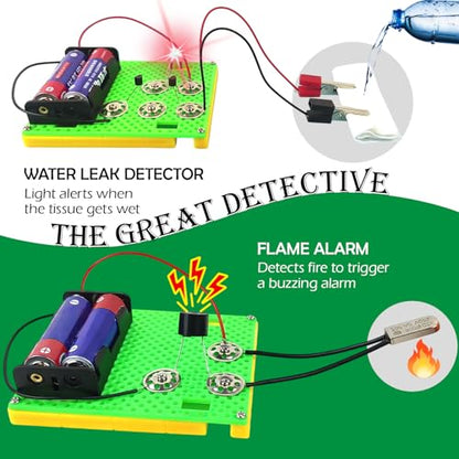 Circuit Sorcery Electric STEM Science Kit for Kids - 12 Power Missions Electricity & Electronics Experiments Lab - Energy Exploration Toy Kit for Boys & Girls - Educational Gift Ages 6+