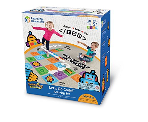 Learning Resources Let's Go Code Activity Set