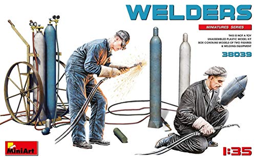 Miniart MA38039 1/35 Gas Welder Set, Plastic Model