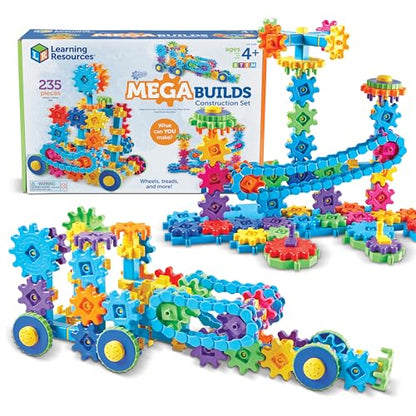 Learning Resources Gears Mega Builds