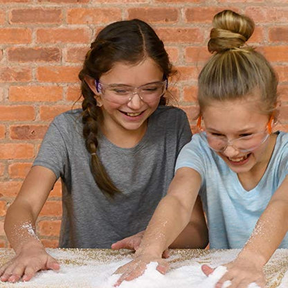 Steve Spangler Science Insta-Snow Powder, STEM Activity for School and Homeschool Activities, Fun & Safe Science Kits, Kids Make Fluffy Snow in Seconds, Top Sensory Toy for Classrooms, 14 oz - size: 14 oz (Pack of 6)