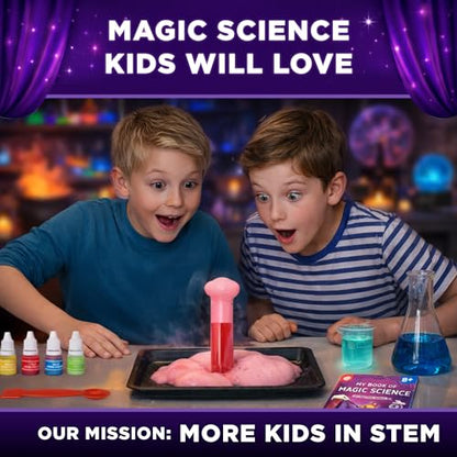 Doctor Jupiter Magic Science Experiments Kit for Kids Ages 8+ - style: Magic Science Kit: 8+