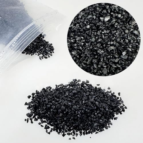 Miniature Rock Basing Kit Miniature Rock Landscape Rocks DIY Terrain Model Kit Basing Kit for Terrain Scenery Landscape Model Railroad Sand Table Material, Yellow and Black - color: Yellow and Black