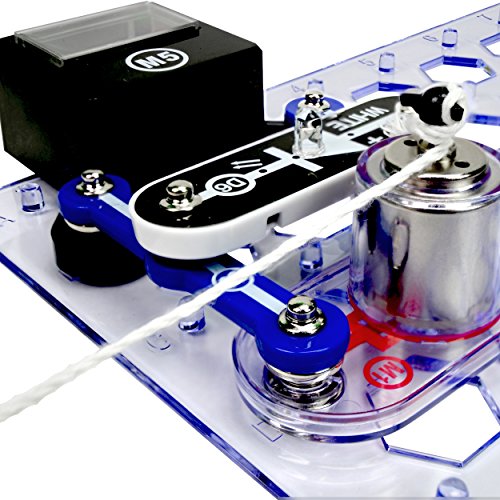 SNAP CIRCUITS STEM Electronics Discovery Kit, 85+ Projects, Ages 8+